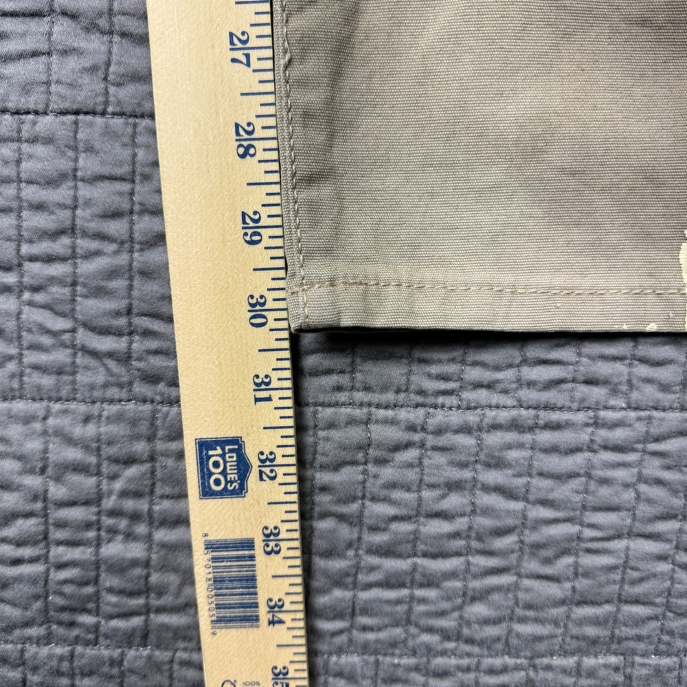Hawx Work Utility Pants Men 33x32 (33x30) Tan Double Knee Relaxed Straight Leg - Picture 11 of 13